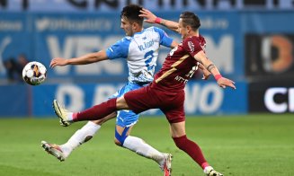 CFR Cluj și CS U Craiova, luptă strânsă pentru locul secund. Care sunt criteriile de departajare la egalitate de puncte