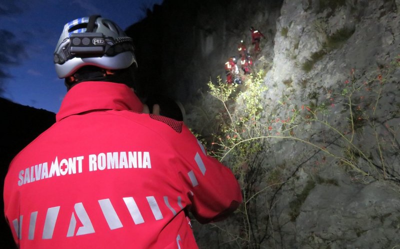 Intervenție de 6 ore a salvamontiștilor clujeni. Doi olandezi i-au pus la treabă