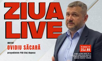 Ovidiu Săcară, președintele PSD Cluj-Napoca, invitat la ZIUA LIVE