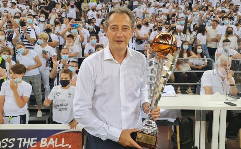 Decizie surprinzătoare. Mircea Cristescu nu va mai continua la U-BT Cluj-Napoca