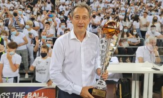 Decizie surprinzătoare. Mircea Cristescu nu va mai continua la U-BT Cluj-Napoca