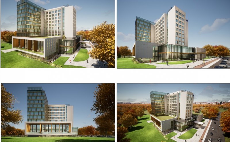 Poate începe extinderea hotelului Radisson Blu. Investiția are OK-ul de la Primăria Cluj