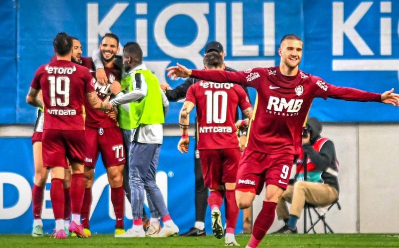 Performanța "feroviarilor". CFR Cluj, la un singur punct de a șaptea prezență consecutivă în cupele europene