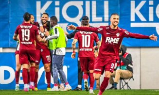 Performanța "feroviarilor". CFR Cluj, la un singur punct de a șaptea prezență consecutivă în cupele europene