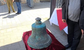 Clopotul unei biserici din Cluj, descoperit îngropat în Ungaria, restituit după aproape 80 de ani