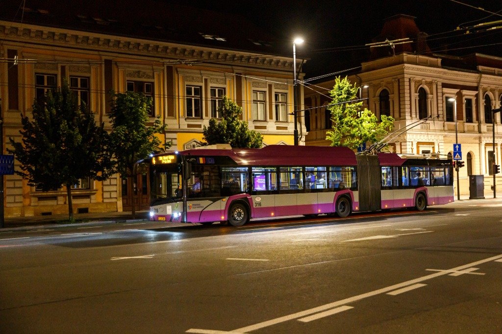 Programul autobuzelor de seară pentru „Noaptea Muzeelor” Cluj. Cum circulă