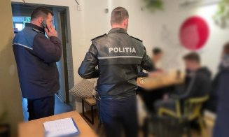 Razii în barurile din Cluj-Napoca. Zeci de elevi chiulangii, luați în vizor de polițiști