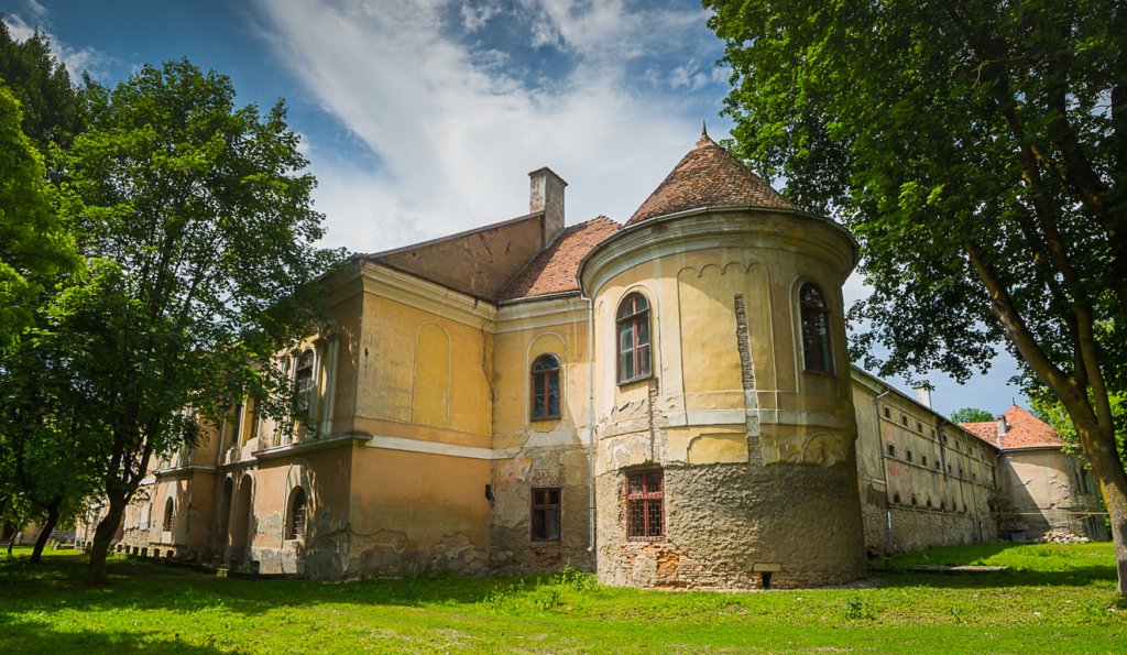 Castelul Rákóczi-Bánffy din Gilău și-a redeschis porțile după șapte ani de renovări