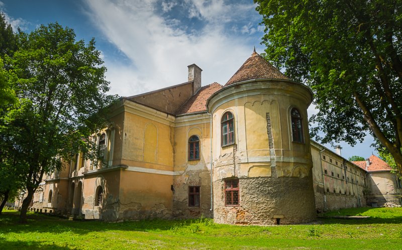 Castelul Rákóczi-Bánffy din Gilău și-a redeschis porțile după șapte ani de renovări
