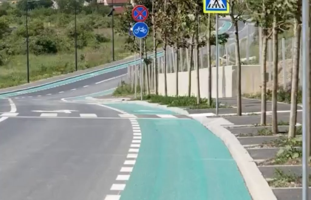 Lucrările pe strada Giuseppe Verdi din Cluj-Napoca, finalizate înainte de termen