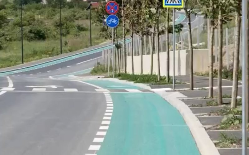 Lucrările pe strada Giuseppe Verdi din Cluj-Napoca, finalizate înainte de termen