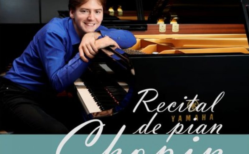 Concert inedit de pian la Muzeul de Artă din Cluj. Acces liber pentru public