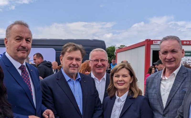 Remus Lăpușan: Spitalul Regional este „al doilea manifest regional pe care Clujul îl propune următoarelor generații” (P)