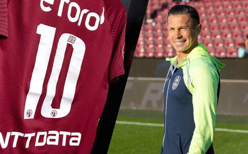 Deac a scris istorie în Superliga: Performanţă impresionantă atinsă în meciul CFR Cluj - Farul Constanţa