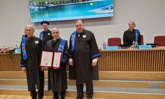 UTCN a acordat titlul de Doctor Honoris Causa domnului dr. Yervant Zorian, Synopsys SUA