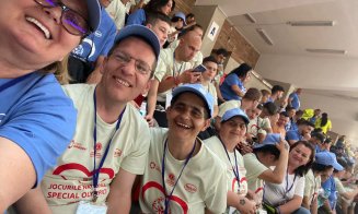 8 medalii pentru sportivii clujeni cu dizabilități la Jocurile Naționale Special Olympics Romania 2024