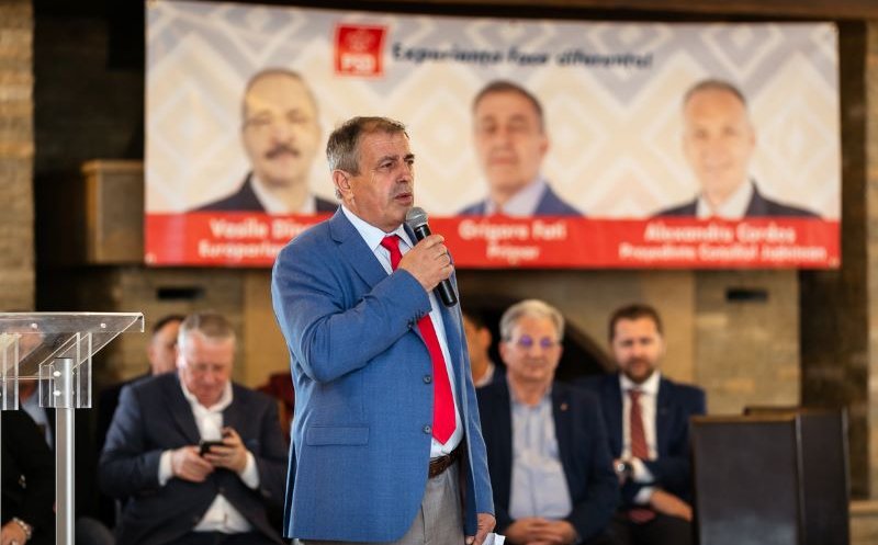 Primarul Grigore Fati: „În Apahida, de la aproximativ 6 kilometri de rețea de canalizare s-a ajuns, în prezent, la peste 100 de kilometri”