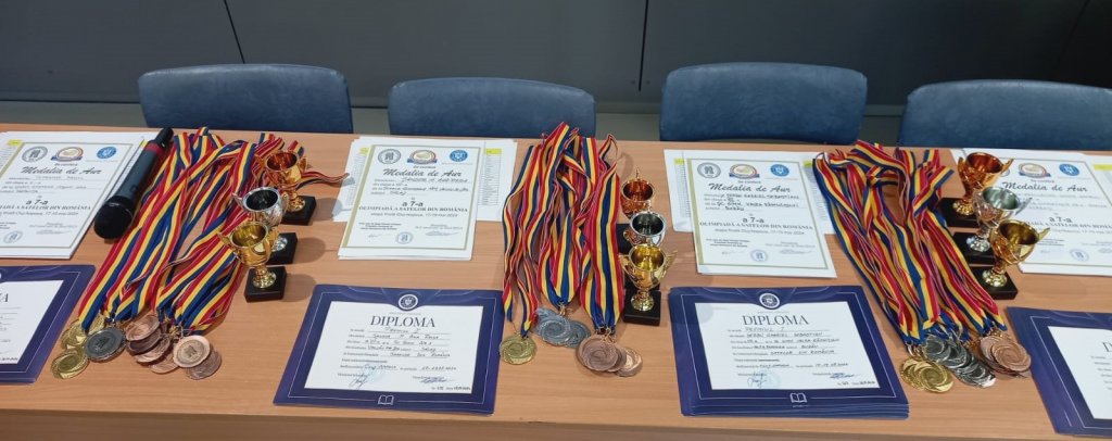 Peste 130 de elevi la etapa națională a „OLIMPIADA SATELOR DIN ROMÂNIA 2024”, organizată la Cluj