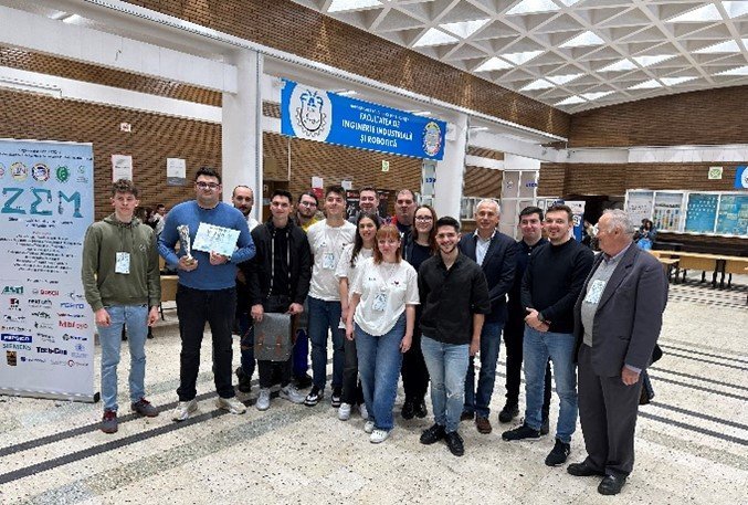 Premii importante câştigate de studenţii UTCN la Olimpiada Naţională de Mecatronică