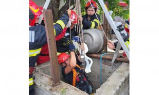 Intervenție contracronometru după ce un copil a căzut într-o fântână adâncă de 19 metri