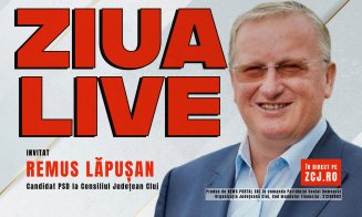 Remus Lăpușan, invitat la ZIUA LIVE