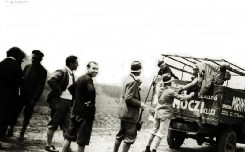 Moricz Rimoczi din Cluj. A căzut victimă Holocaustului