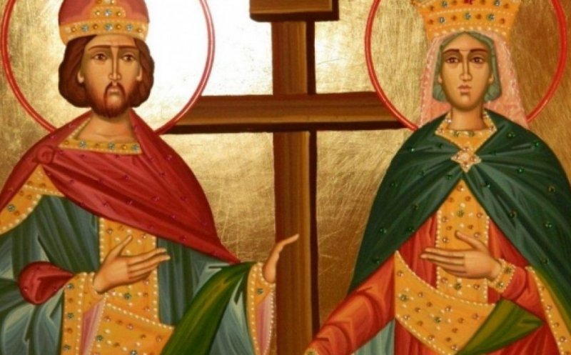 Sfinţii Împăraţi Constantin şi Elena. Ce este interzis să faci în această zi dacă vrei să ai noroc și sănătate