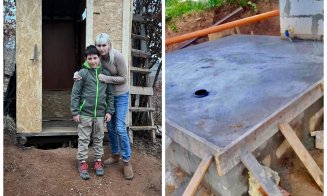 Clujenii cu suflet mare construiesc o baie modernă pentru un copil din mediul rural. "Orice copil merită condiții decente"