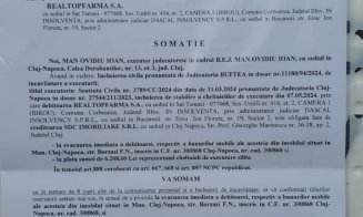 Firma imobiliară din Cluj a Elenei Udrea, evacuată cu jandarmii de către SDC Imobiliare