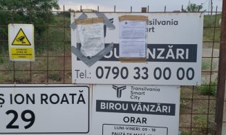 Firma imobiliară din Cluj a Elenei Udrea, evacuată cu jandarmii de către SDC Imobiliare