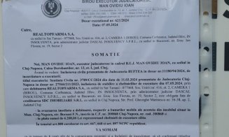 Firma imobiliară din Cluj a Elenei Udrea, evacuată cu jandarmii de către SDC Imobiliare