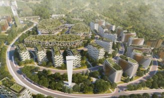 Firma imobiliară din Cluj a Elenei Udrea, evacuată cu jandarmii de către SDC Imobiliare