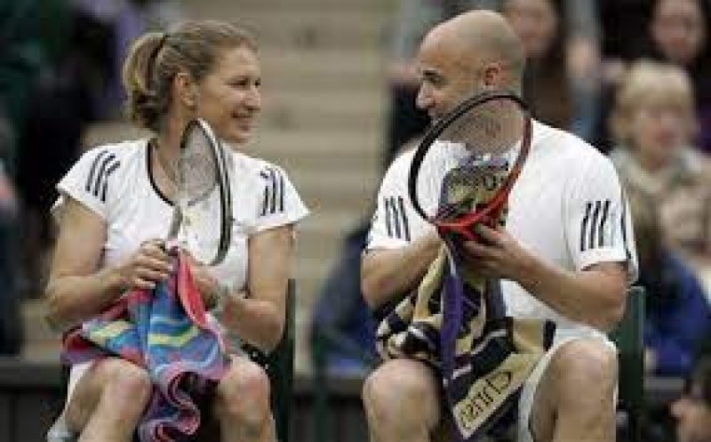 Masterclass cu Andre Agassi și Steffi Graf, la Sports Festival