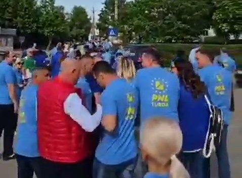 Președintele PSD Turda, Răzvan Iulian CIORTEA, AGRESAT de un consilier local PNL (P)
