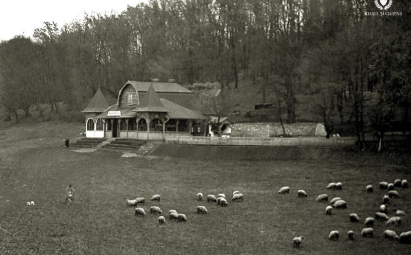 Casa (Restaurant Gaudeamus) din Parcul Etnografic