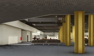 Când va fi inaugurat noul terminal plecări al Aeroportului Internațional Cluj. Lucrările sunt aproape GATA