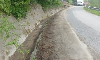 Reparații pe un nou drum turistic din județul Cluj. Ce lucrări se fac