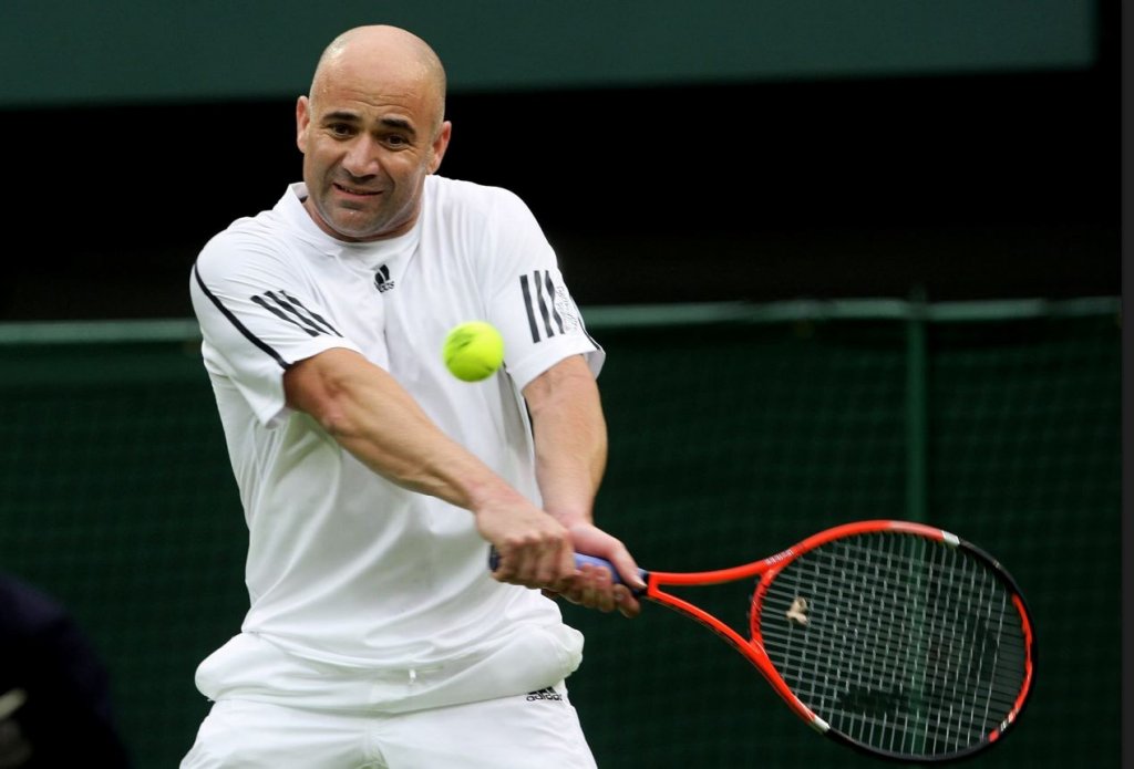 Andre Agassi va fi noul căpitan al echipei Restului Lumii pentru Laver Cup