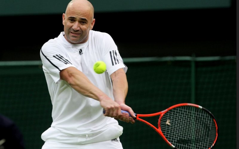 Andre Agassi va fi noul căpitan al echipei Restului Lumii pentru Laver Cup