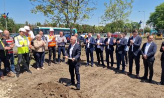 E OFICIAL! Au început lucrările la Centura Metropilitană din Cluj. Este vorba despre tronsonul I, dinspre Florești spre Cluj-Napoca / Boc: „Trecem la 
