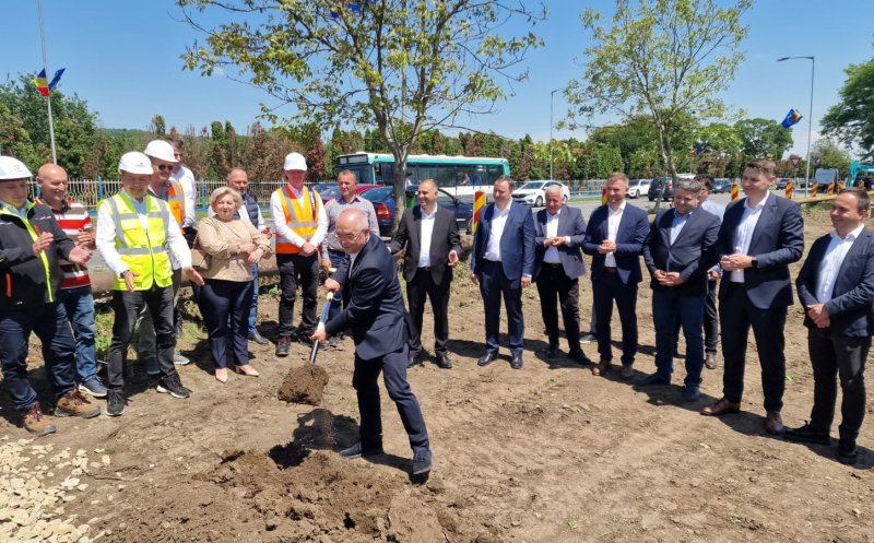 E OFICIAL! Au început lucrările la Centura Metropilitană din Cluj. În august 2025 ar trebui să avem 6 benzi spre Florești