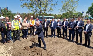 E OFICIAL! Au început lucrările la Centura Metropilitană din Cluj. Este vorba despre tronsonul I, dinspre Florești spre Cluj-Napoca / Boc: „Trecem la nivelul următor”