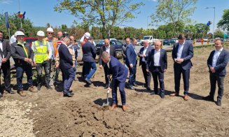 E OFICIAL! Au început lucrările la Centura Metropilitană din Cluj. Este vorba despre tronsonul I, dinspre Florești spre Cluj-Napoca / Boc: „Trecem la 