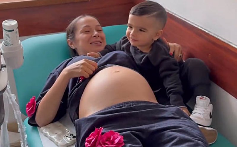 Când va naște Vlăduța Lupău: "Sarcina asta... a zburat!"