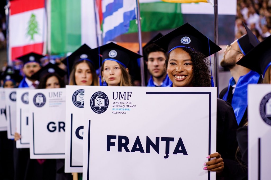 UMF Cluj, singura din România inclusă în clasamentul global al universităților cu cei mai mulți studenți internaționali