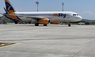 O tânără medic, pasagerul 1 milion la Aeroportul Cluj în 2024. Ce premiu a primit. David Ciceo: Vom avea cele mai mari spații din zonele Schengen/Non 