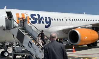 O tânără medic, pasagerul 1 milion la Aeroportul Cluj în 2024. Ce premiu a primit. David Ciceo: Vom avea cele mai mari spații din zonele Schengen/Non 