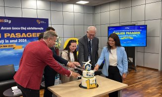 O tânără medic, pasagerul 1 milion la Aeroportul Cluj în 2024. Ce premiu a primit. David Ciceo: Vom avea cele mai mari spații din zonele Schengen/Non 
