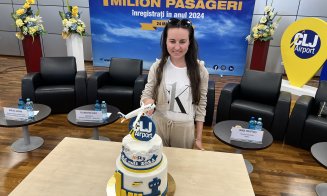 O tânără medic, pasagerul 1 milion la Aeroportul Cluj în 2024. Ce premiu a primit. David Ciceo: Vom avea cele mai mari spații din zonele Schengen/Non 
