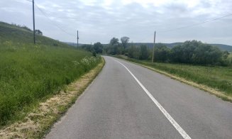 Curățenie pe drumurile județene din Cluj! Va crește vizibilitatea și siguranța circulației